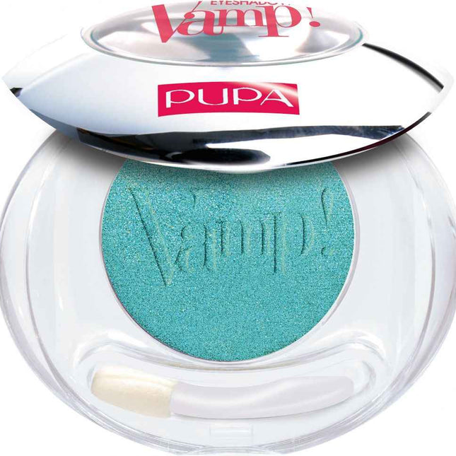 Pupa Vamp! – Eyeshadow Compact for Women, 305, Bubble Green, 2.5 g