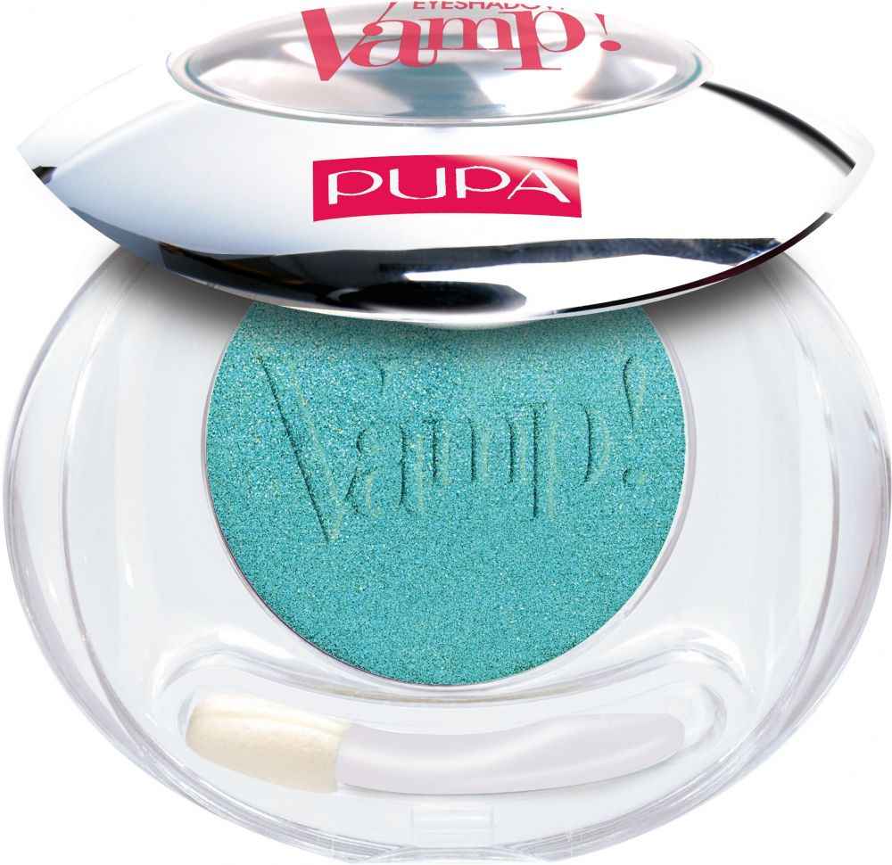 Pupa Vamp! – Eyeshadow Compact for Women, 305, Bubble Green, 2.5 g