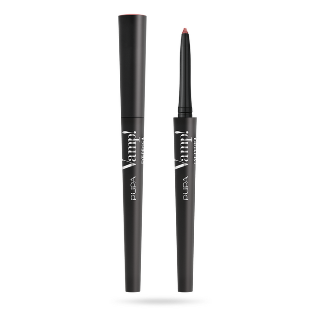 Pupa Vamp! Paraben-Free Waterproof – Kohl Kajal Eyeliner for Women, 200, Spicy Ginger, 0.35 g