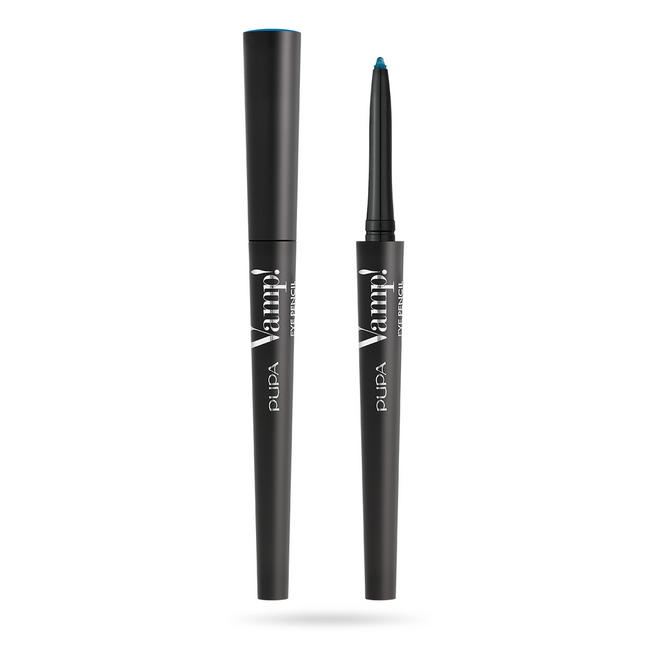 Pupa Vamp! Paraben-Free Waterproof – Kohl Kajal Eyeliner for Women, 305, King Peacock, 0.35 g