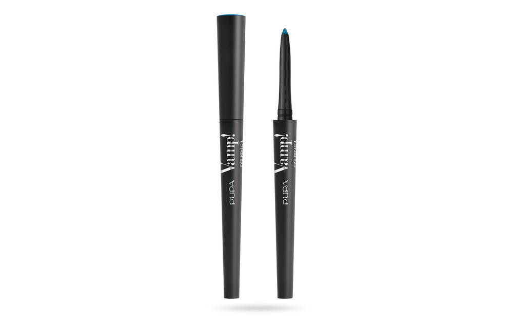 Pupa Vamp! Paraben-Free Waterproof – Kohl Kajal Eyeliner for Women, 305, King Peacock, 0.35 g