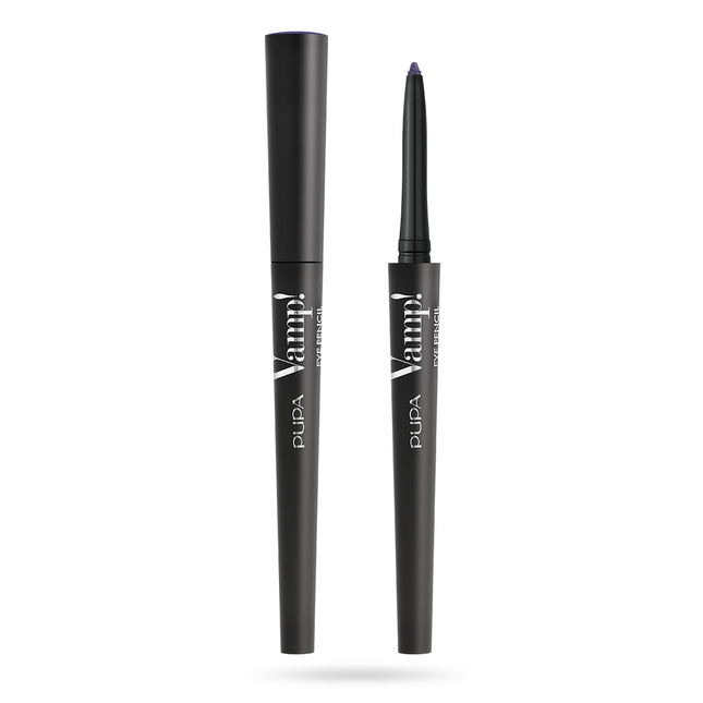 Pupa Vamp! Paraben-Free Waterproof – Kohl Kajal Eyeliner for Women, 401, Lost In Space, 0.35 g