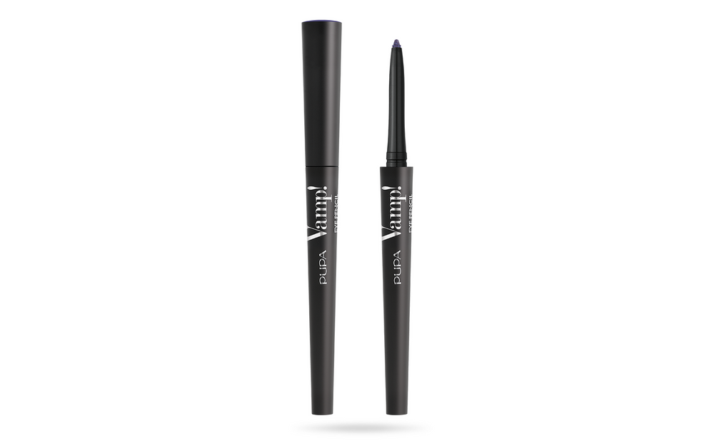 Pupa Vamp! Paraben-Free Waterproof – Kohl Kajal Eyeliner for Women, 401, Lost In Space, 0.35 g