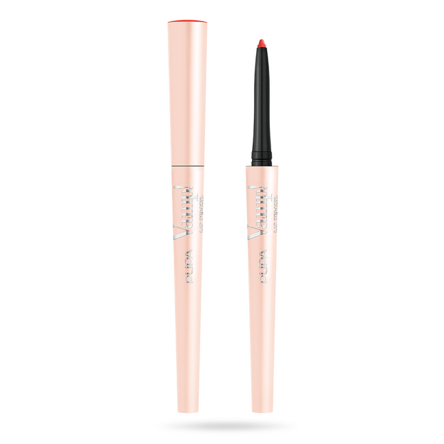 Pupa Vamp! Paraben-Free Waterproof – Lip Liner for Women, 011, Iconic Red, 0.35 g