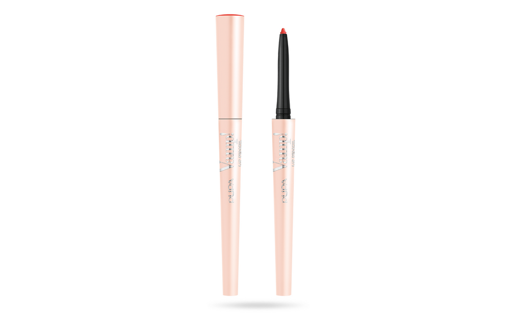 Pupa Vamp! Paraben-Free Waterproof – Lip Liner for Women, 011, Iconic Red, 0.35 g