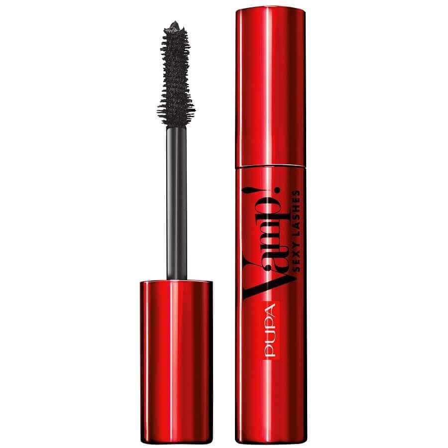 Pupa Vamp! Sexy Lashes Paraben-Free – Mascara for Women, 011, Sexy Black, 12 ml