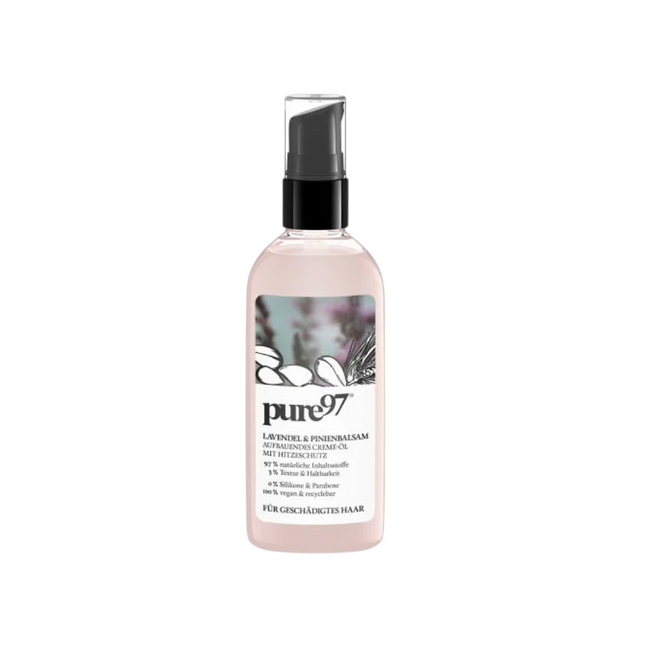 Pure97 Lavendel & Pinien – Hair Cream Treatment for Women, For Heat Protectant, 100 ml