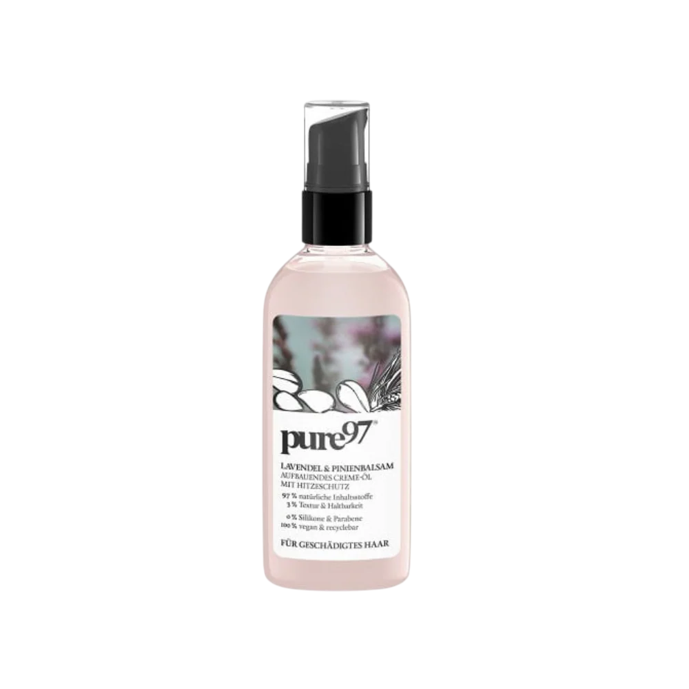 Pure97 Lavendel & Pinien – Hair Cream Treatment for Women, For Heat Protectant, 100 ml