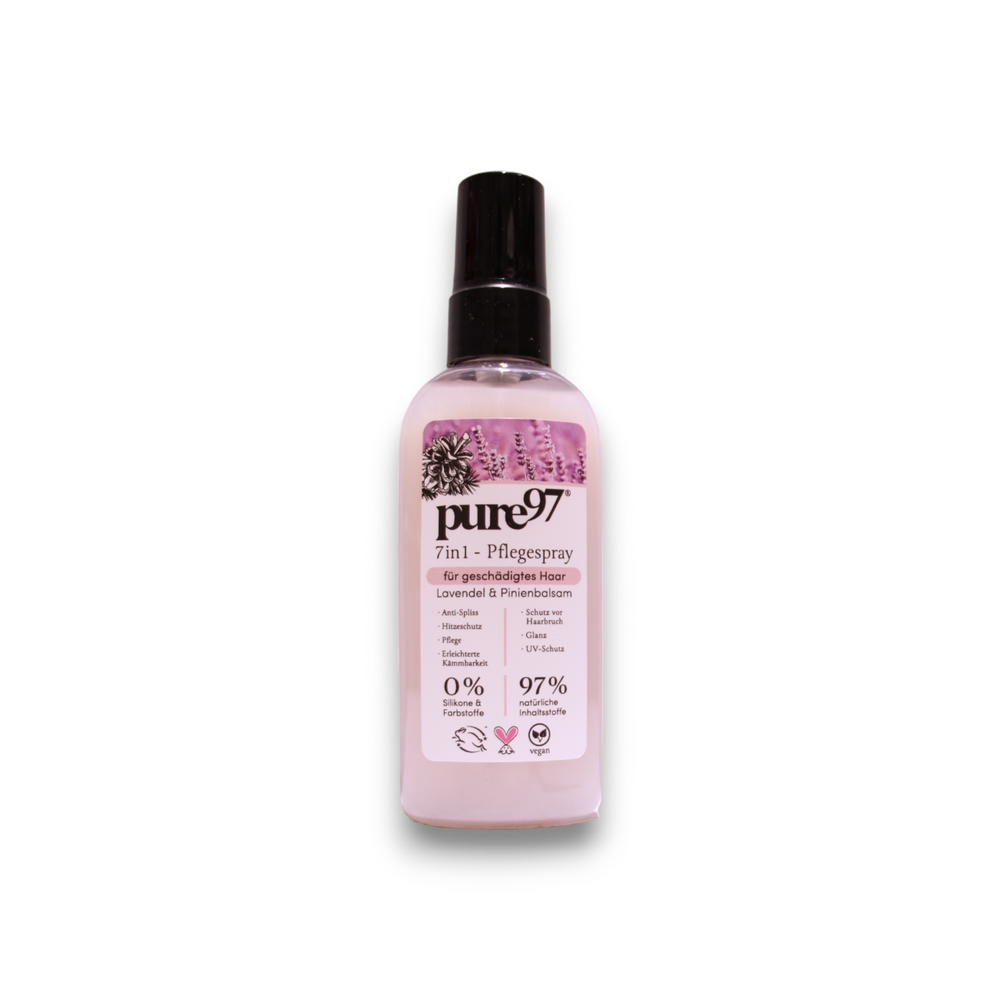 Pure97 Lavendel & Pinien – Hair Leave-In Cream Treatment for Women, For Hydration, 100 ml
