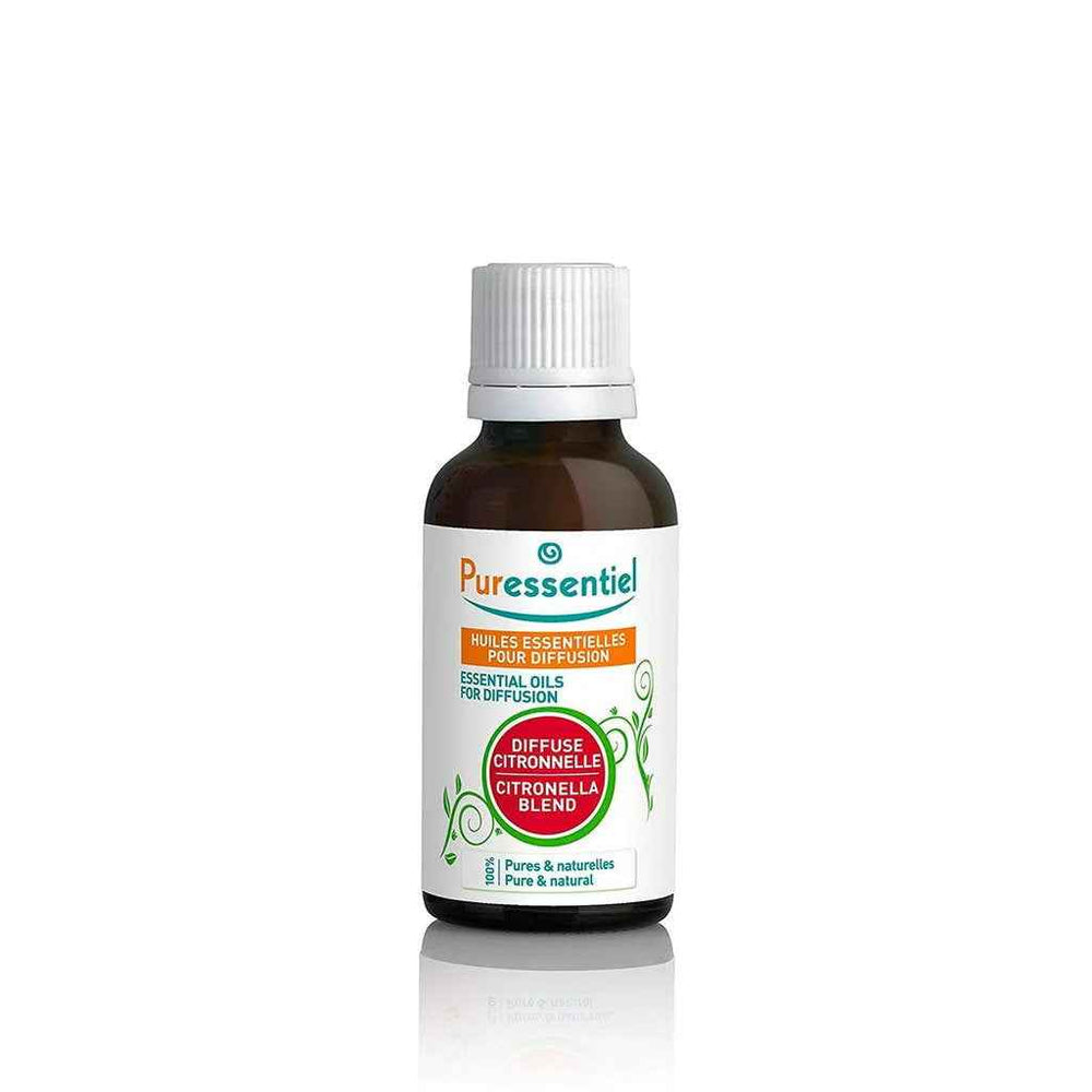 Puressentiel Citronella – Oil Diffuser Refill Unisex, 30 ml