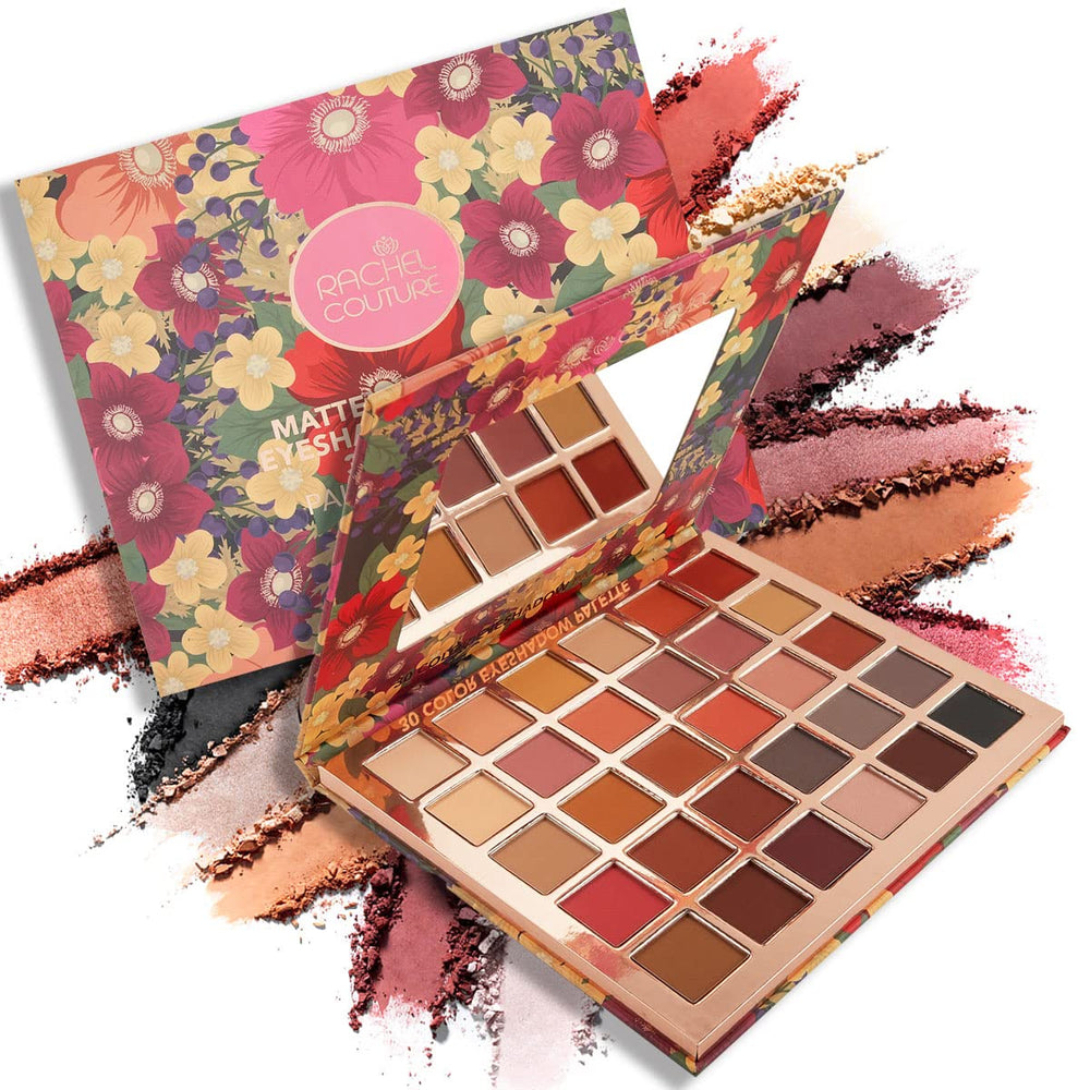 Rachel Couture Matte About You – Eyeshadow Palette for Women, 30, 48 g