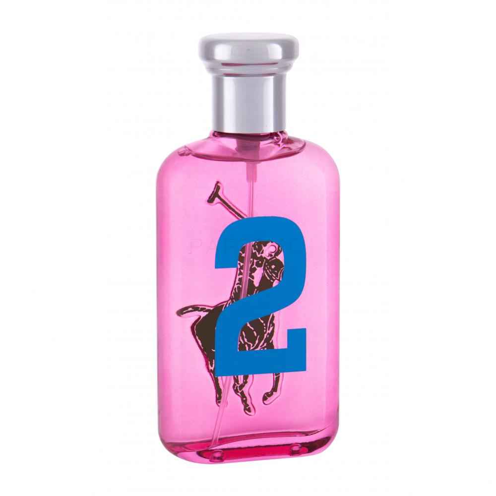 Ralph Lauren Big Pony 2 – Eau de Toilette for Women, 100 ml