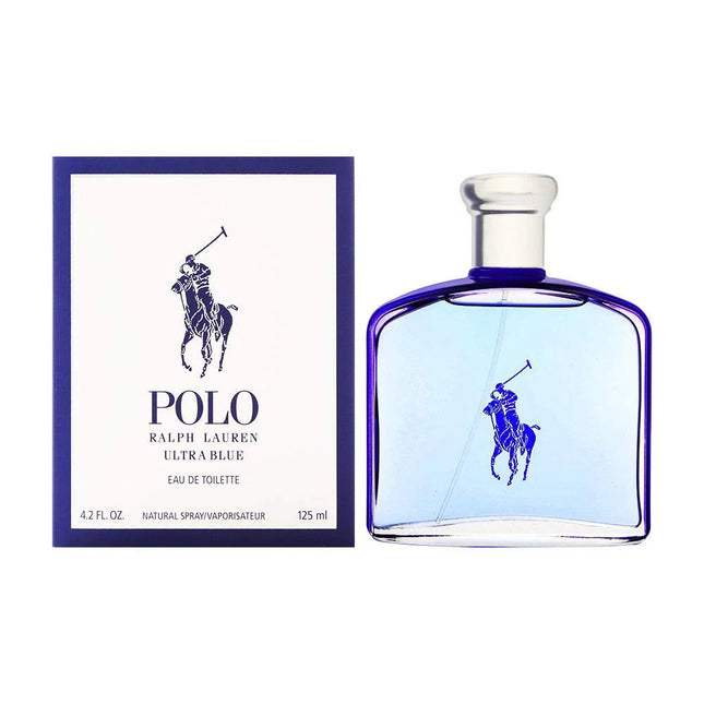 Ralph Lauren Polo Blue – Eau de Toilette for Men, 125 ml Tester