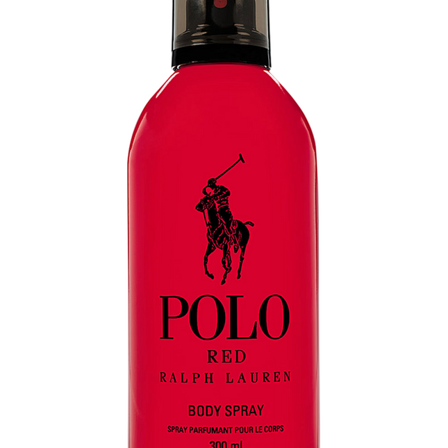 Ralph Lauren Polo Red – Scented Spray for Men, 300 ml Tester