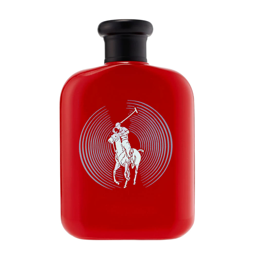 Ralph Lauren Polo Red Remix X Ansel Elgort – Eau de Toilette for Men, 125 ml