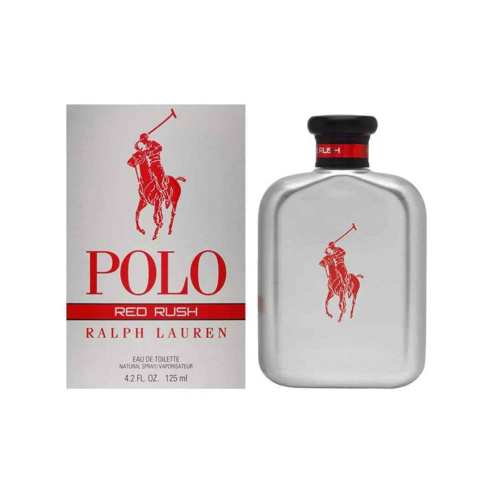 Ralph Lauren Polo Red Rush – Eau de Toilette for Men, 125 ml Tester