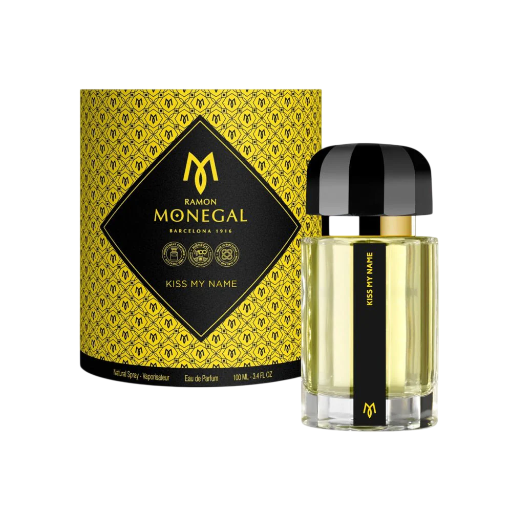 Ramon Monegal Kiss My Name – Eau de Parfum Unisex, 100 ml