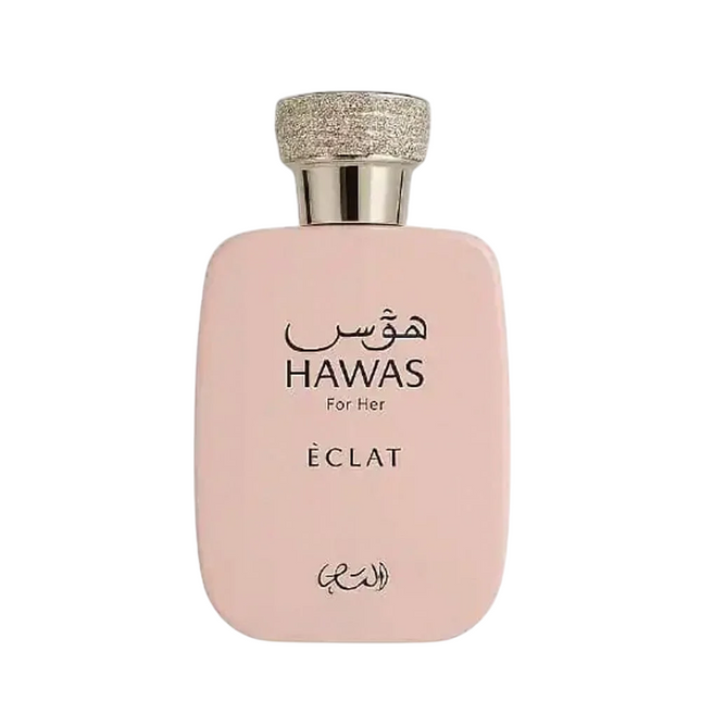Rasasi Hawas Eclat – Eau de Parfum for Women, 100 ml