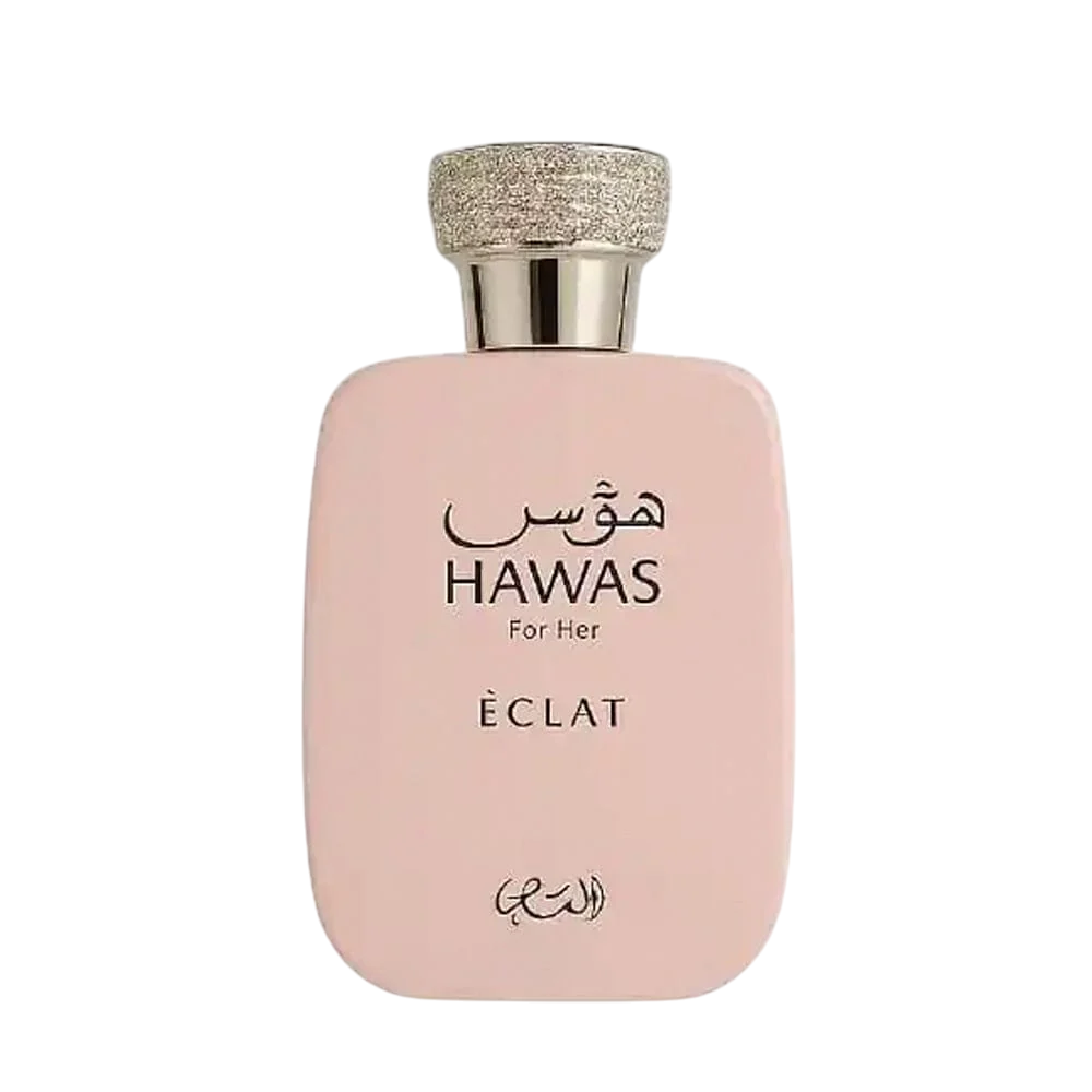Rasasi Hawas Eclat – Eau de Parfum for Women, 100 ml