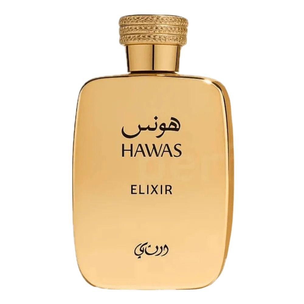 Rasasi Hawas Elixir – Eau de Parfum Unisex, 100 ml