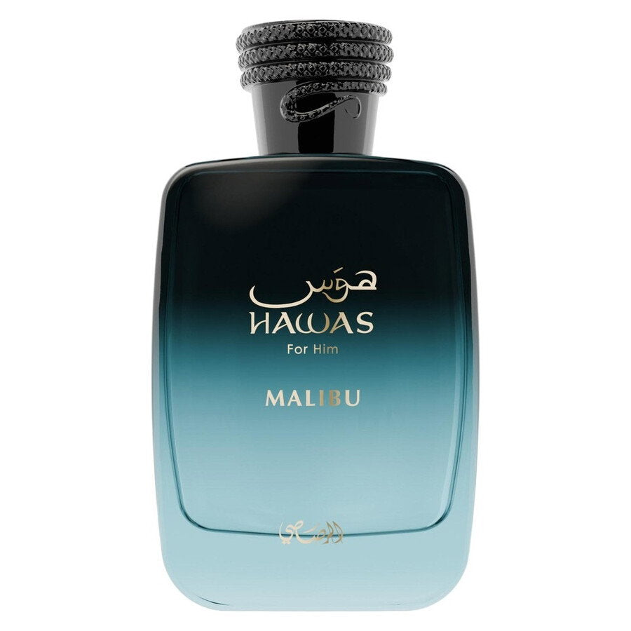 Rasasi Hawas Malibu – Eau de Parfum for Men, 100 ml