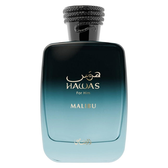 Rasasi Hawas Malibu – Eau de Parfum for Men, 100 ml