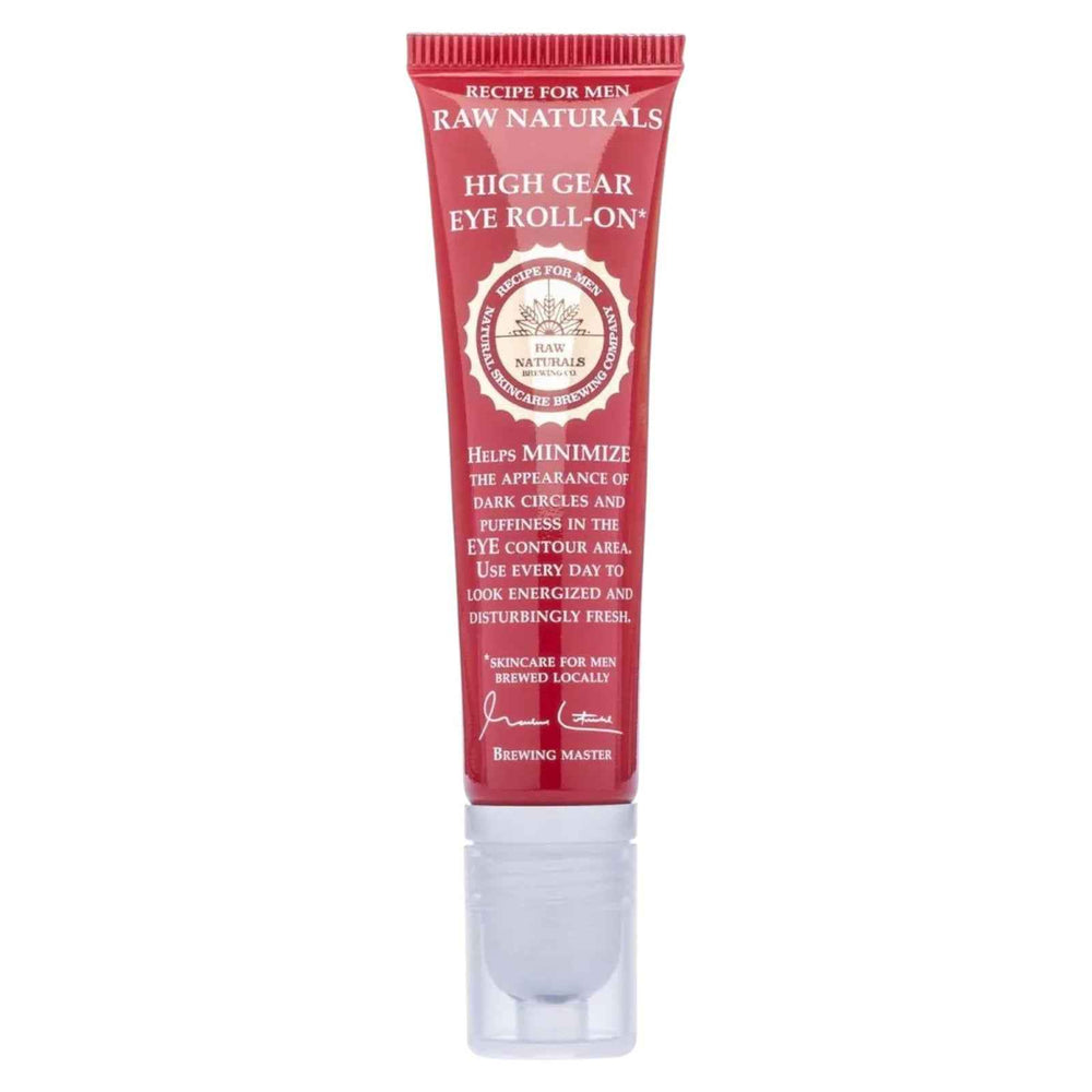 Raw Naturals High Gear – Eye Roll-On for Men, 15 ml