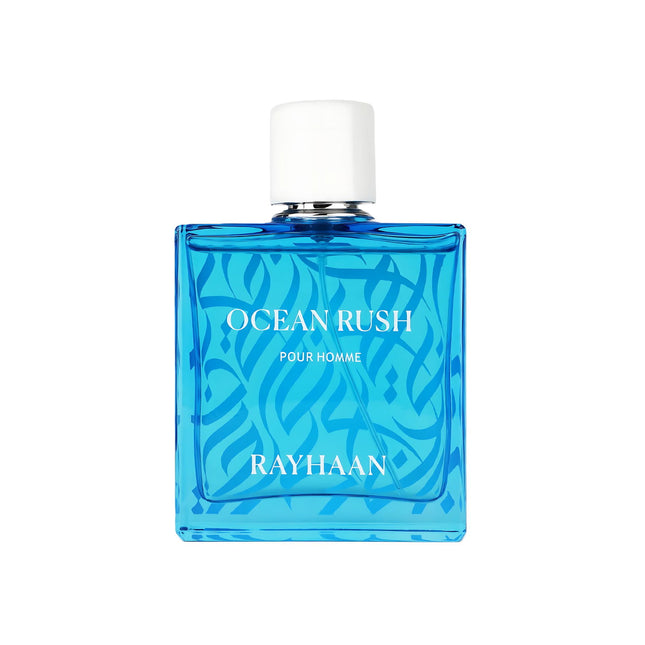 Rayhaan Ocean Rush – Eau de Parfum for Men, 100 ml