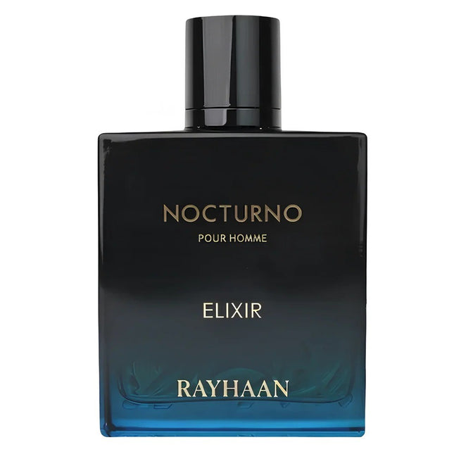 Rayhaan Nocturno Elixir – Eau de Parfum for Men, 100 ml