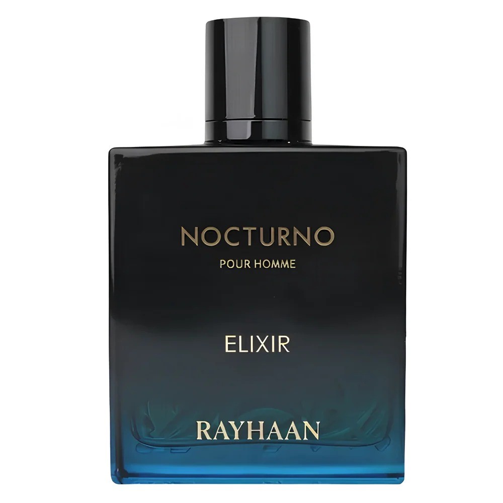 Rayhaan Nocturno Elixir – Eau de Parfum for Men, 100 ml