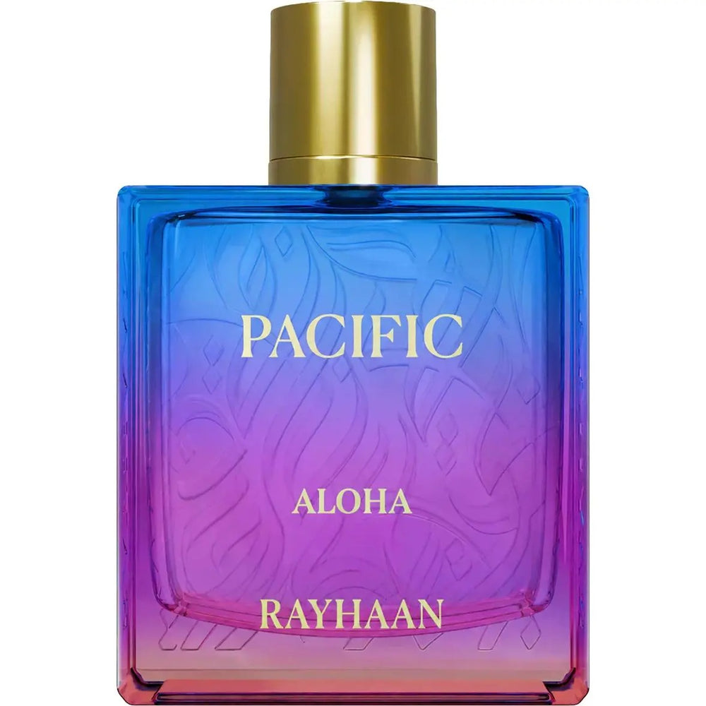 Rayhaan Pacific Aloha – Eau de Parfum Unisex, 100 ml