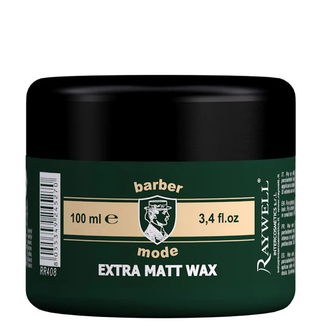 Raywell Barber Mode – Hair Styling Wax Unisex, Matte Finish, 100 ml