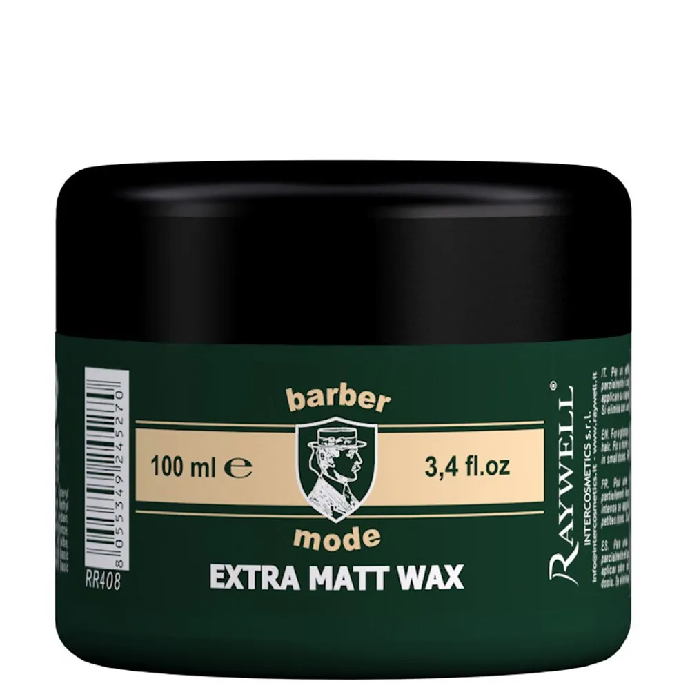 Raywell Barber Mode – Hair Styling Wax Unisex, Matte Finish, 100 ml