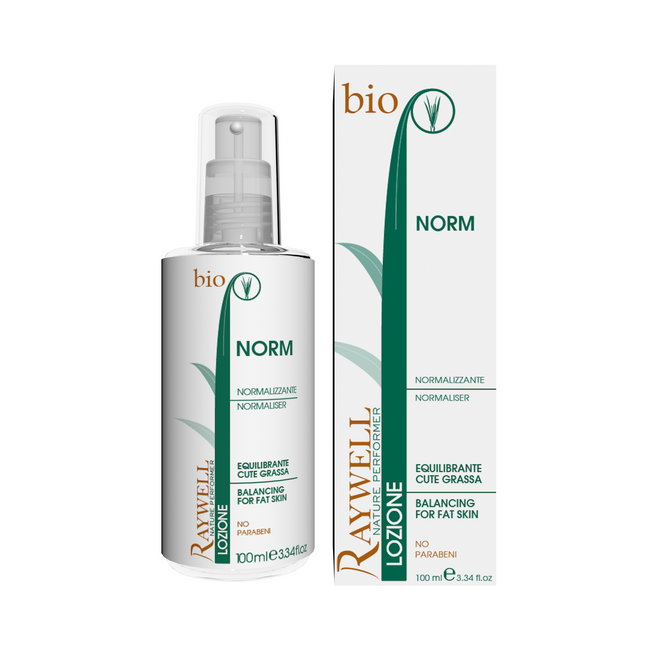 Raywell Bio Nature – Hair Lotion Treatment for Women, For Regulation Of Excessive Sebum, 100 ml