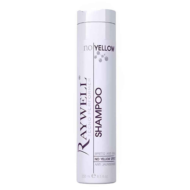 Raywell No Yellow – Hair Shampoo for Women, For Neutralisation Of Yellow Tones, 250 ml