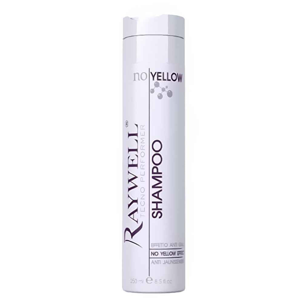 Raywell No Yellow – Hair Shampoo for Women, For Neutralisation Of Yellow Tones, 250 ml