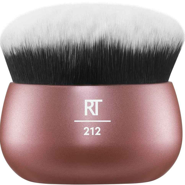 Real Techniques Flawless Base Blending – Multi Face Brush for Women, Honey Based Color
