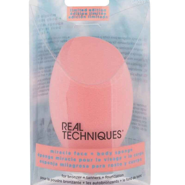 Real Techniques Miracle Face + Body – Makeup Sponge for Women