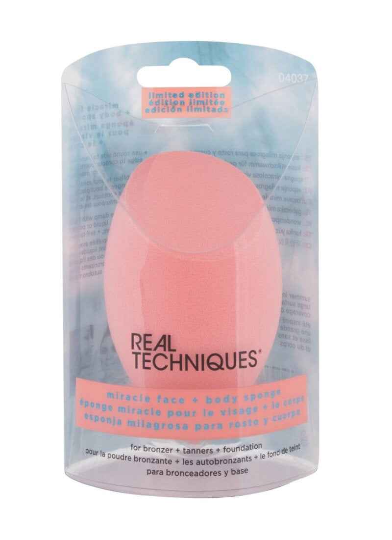 Real Techniques Miracle Face + Body – Makeup Sponge for Women
