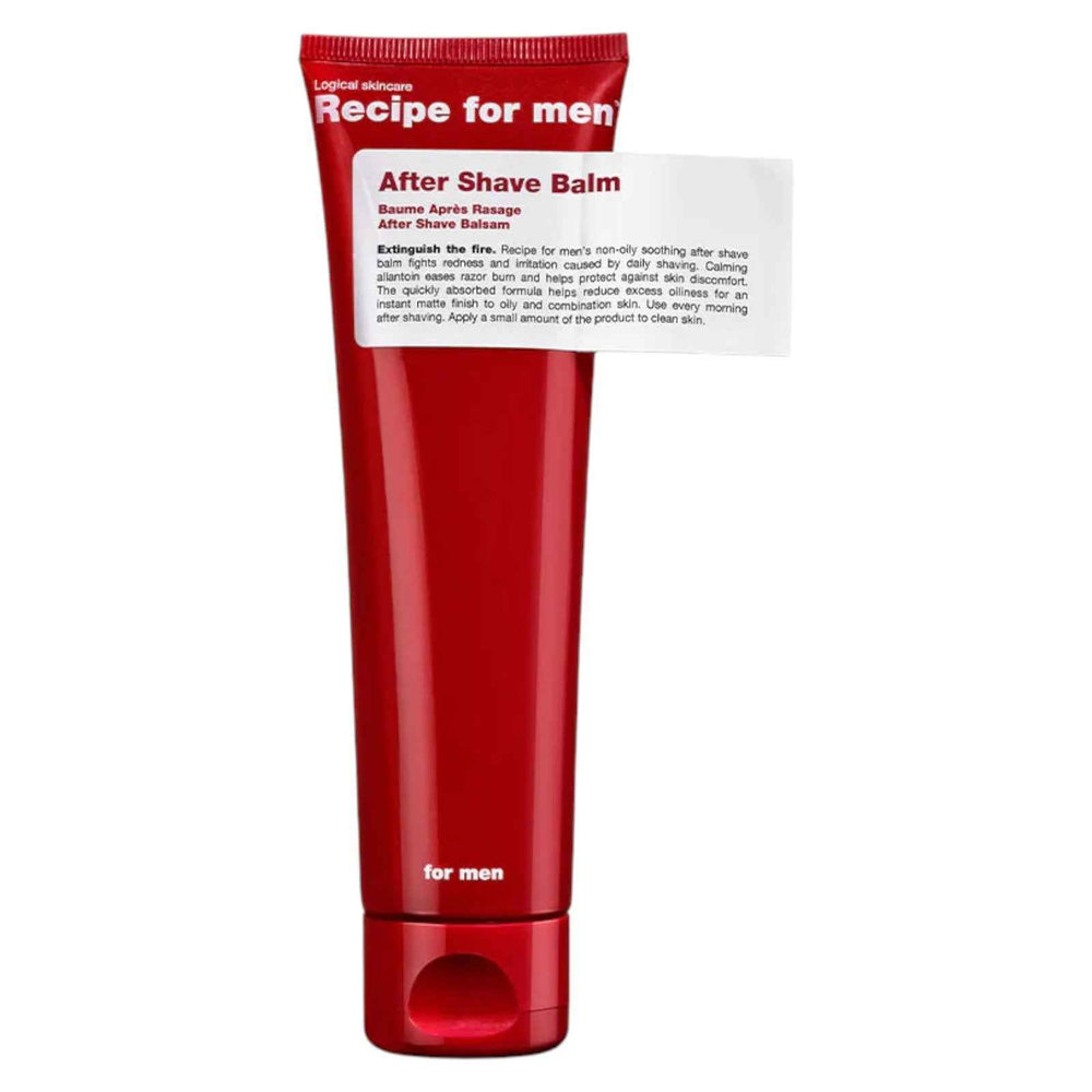 Recipe for Men Aftershave Balm, Calming and Soothing, 100 ml