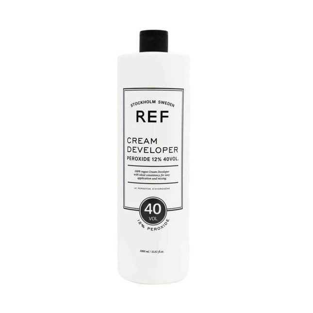 Ref Stockholm Peroxides Developer – Hair Oxidant Lotion for Women, 12%, 40 vol, 1000 ml