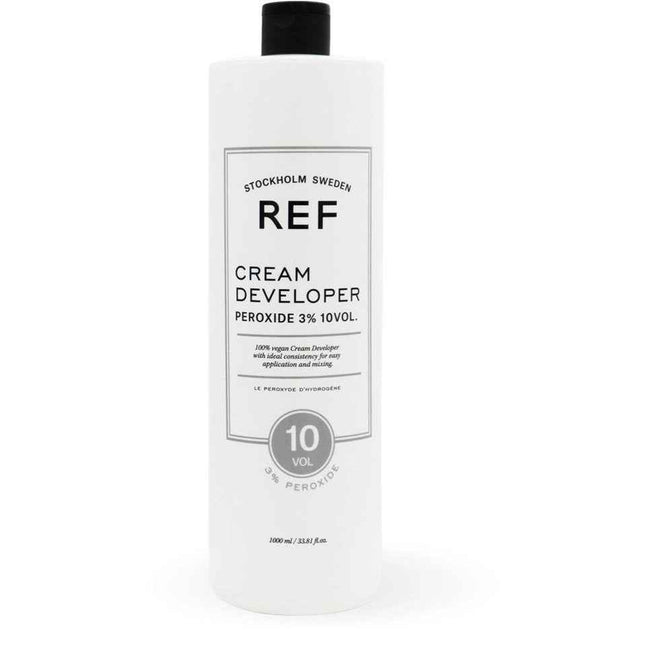 Ref Stockholm Peroxides Developer – Hair Oxidant Lotion for Women, 3%, 10 vol, 1000 ml