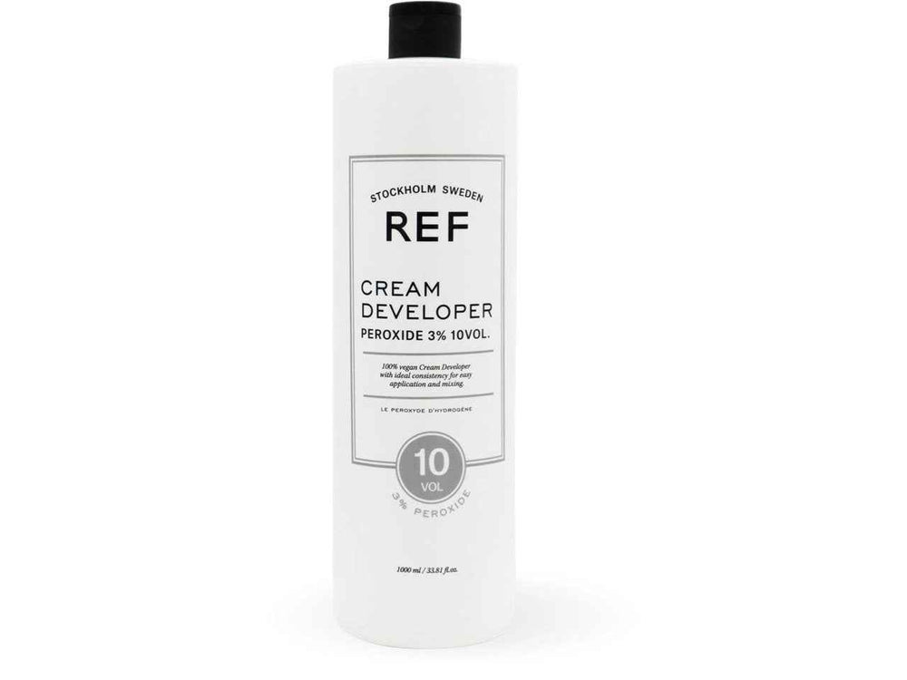 Ref Stockholm Peroxides Developer – Hair Oxidant Lotion for Women, 3%, 10 vol, 1000 ml