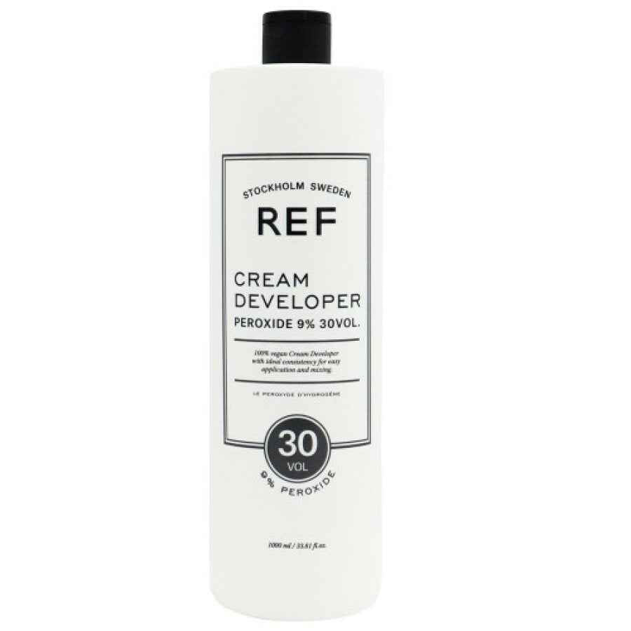 Ref Stockholm Peroxides Developer – Hair Oxidant Lotion for Women, 9%, 30 vol, 1000 ml
