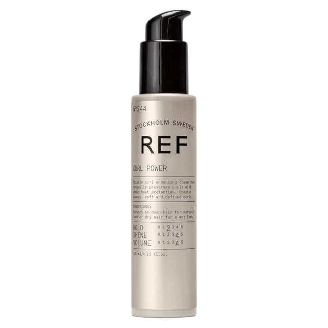 Ref Stockholm Curl Power N°244 Vegan – Hair Styling Cream for Women, 2, 125 ml