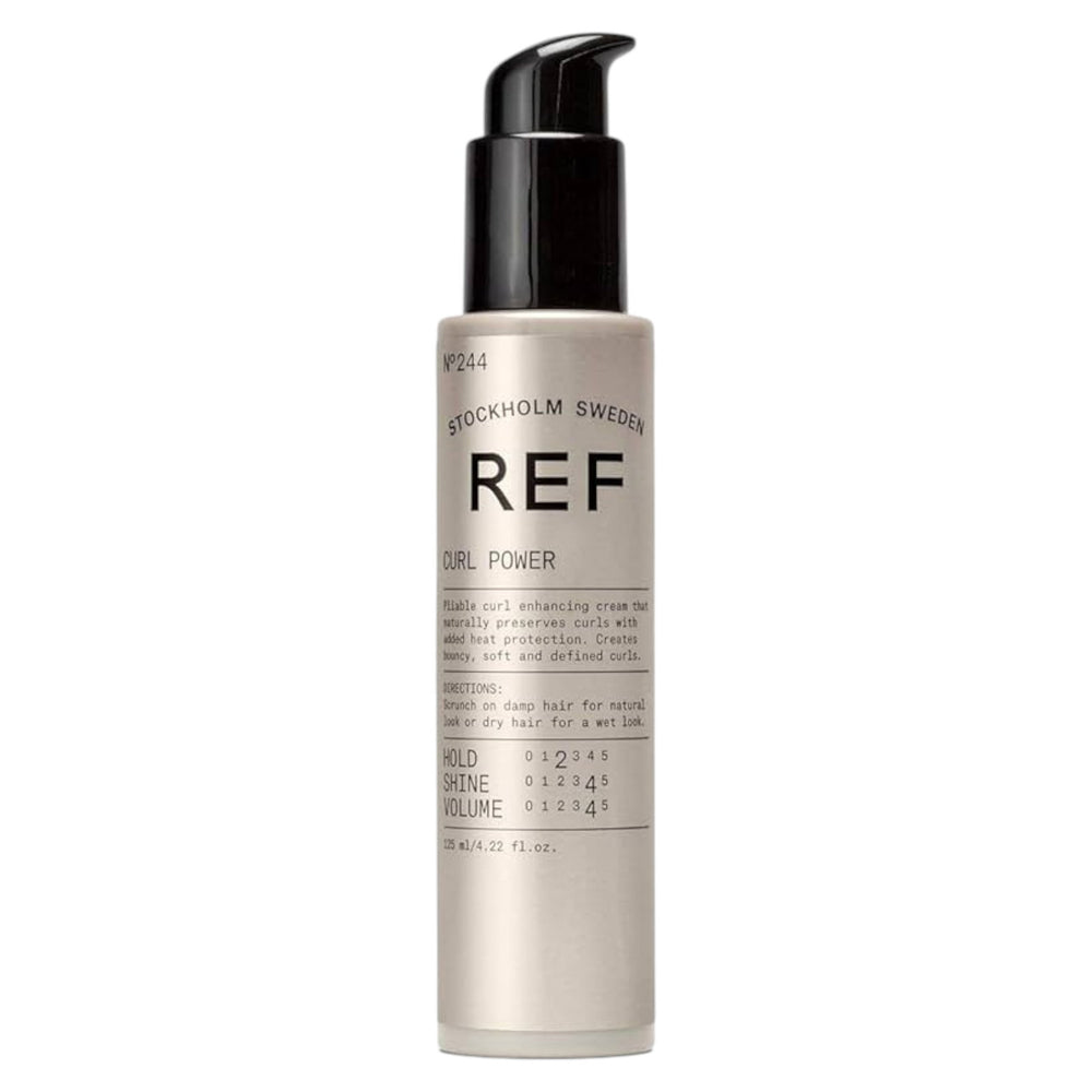 Ref Stockholm Curl Power N°244 Vegan – Hair Styling Cream for Women, 2, 125 ml