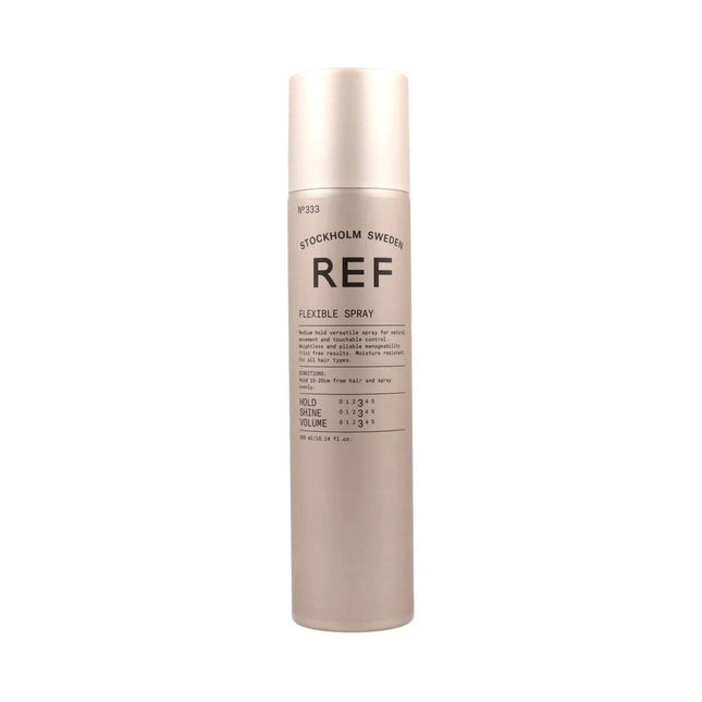 Ref Stockholm Styling & Finish No.333 Vegan – Hair Spray Unisex, For Styling, Flexible Hold, 300 ml