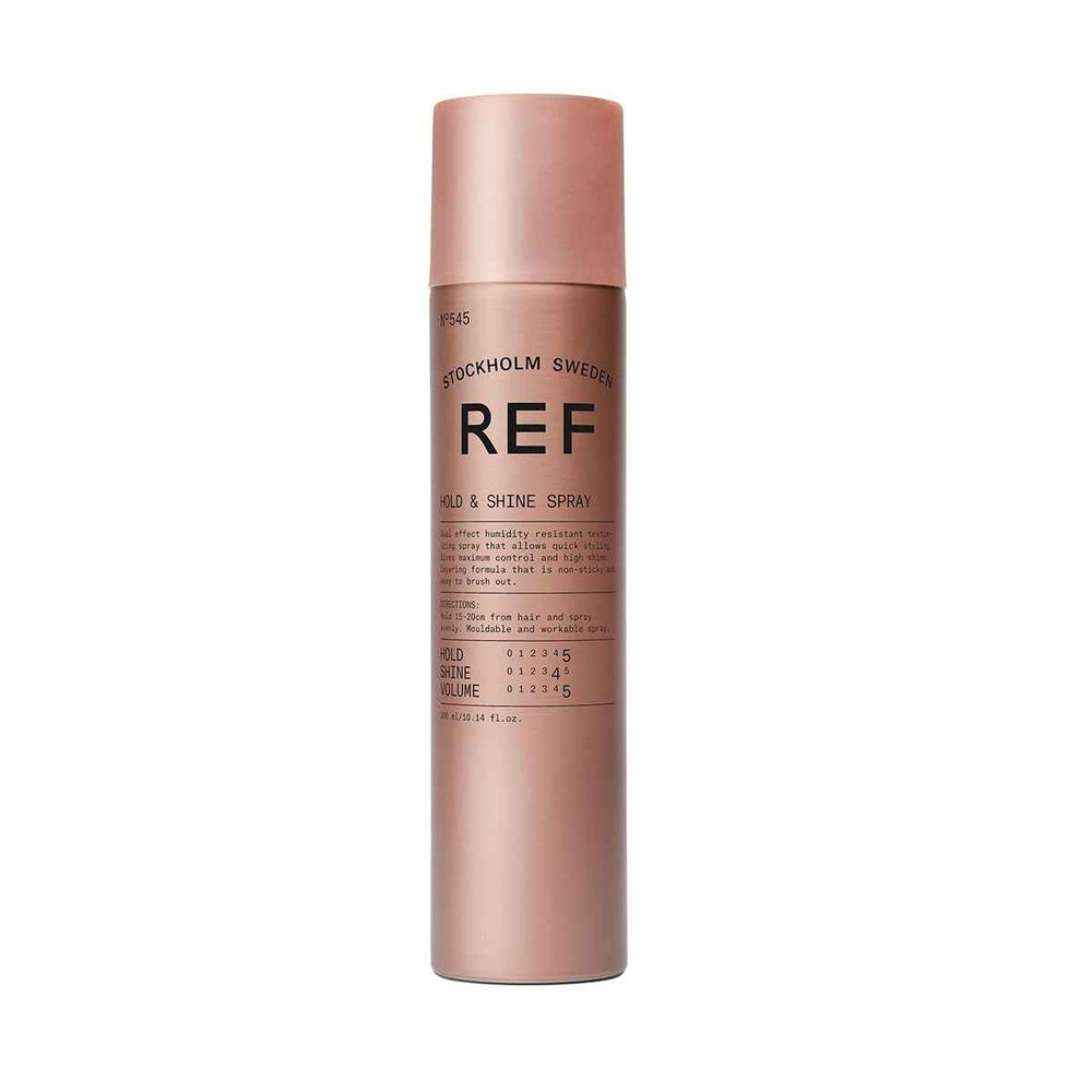 Ref Stockholm Styling & Finish No.545 Vegan – Hair Spray for Women, Hold & Shine, Strong Hold, 300 ml