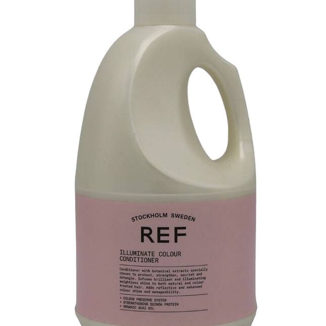 Ref Stockholm Illuminate Colour Sulfates-Free – Hair Conditioner Unisex, Nourishes And Enhances Tone, 2000 ml