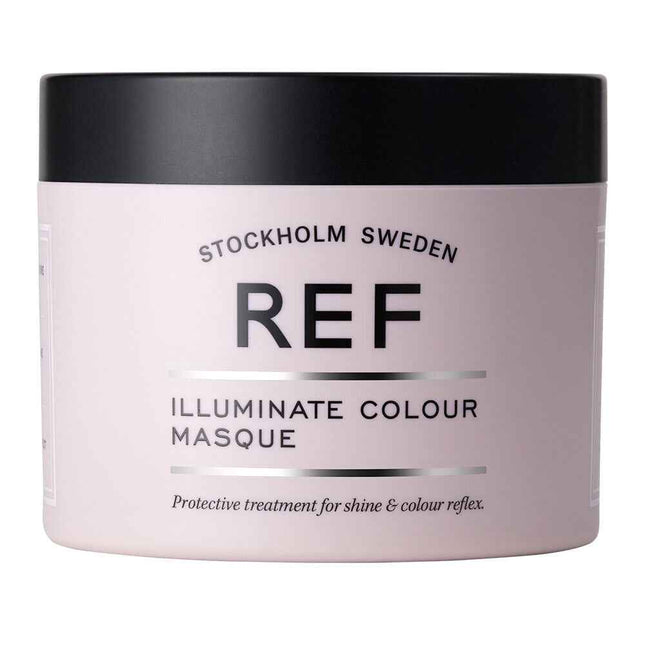 Ref Stockholm Illuminate Colour Vegan – Hair Treatment Cream Mask Unisex, For Strengthening, 500 ml